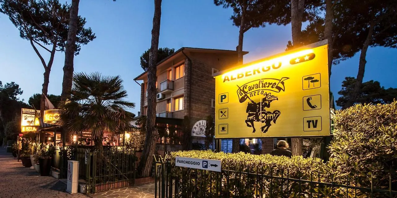 Hotel Il Cavaliere Nero Tirrenia Italy